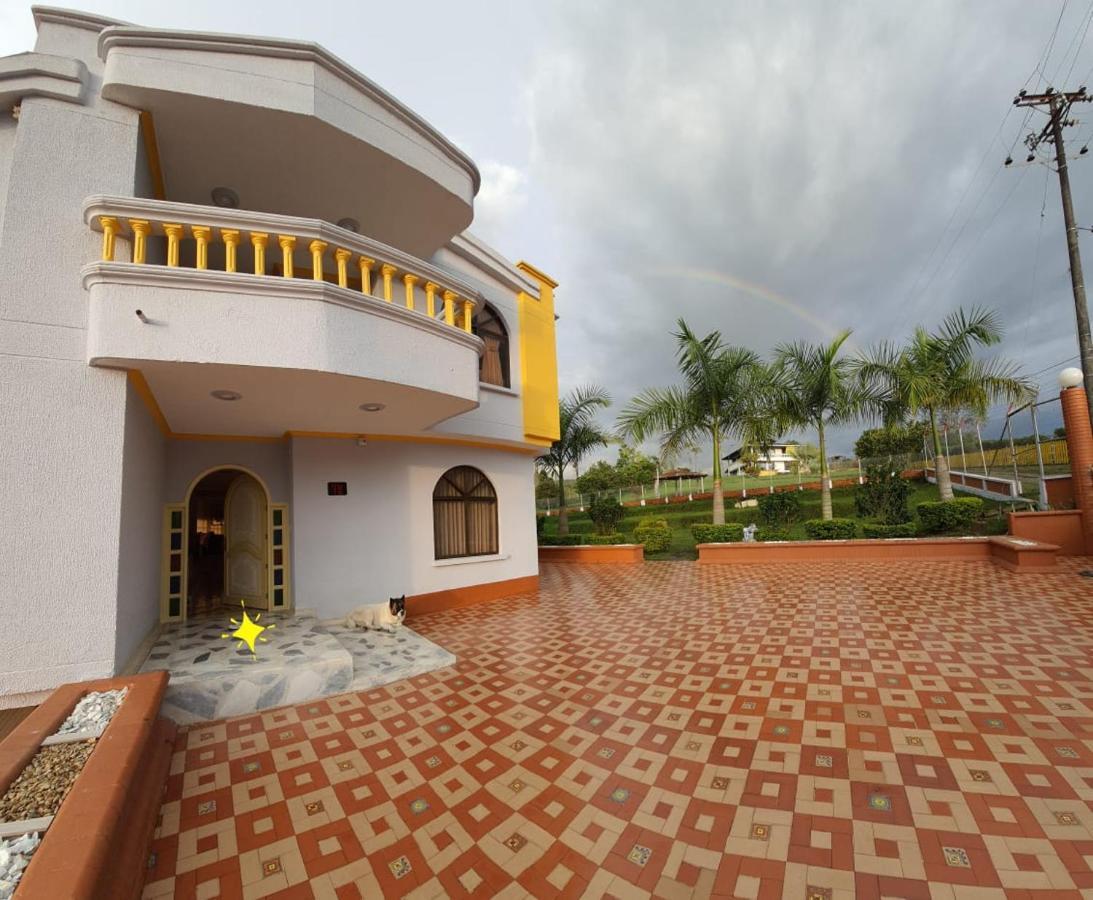 Hotel Casa Confort Santa Rosa de Cabal Dış mekan fotoğraf