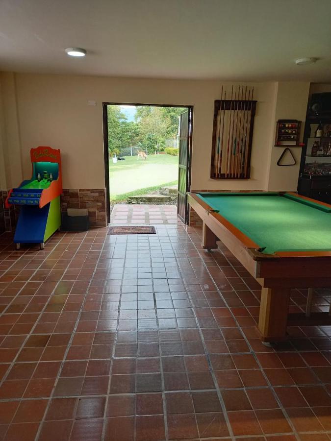Hotel Casa Confort Santa Rosa de Cabal Dış mekan fotoğraf