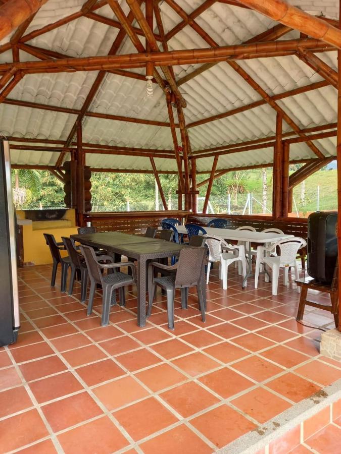 Hotel Casa Confort Santa Rosa de Cabal Dış mekan fotoğraf