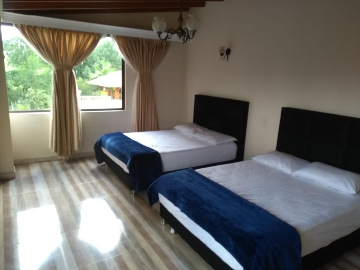 Hotel Casa Confort Santa Rosa de Cabal Dış mekan fotoğraf