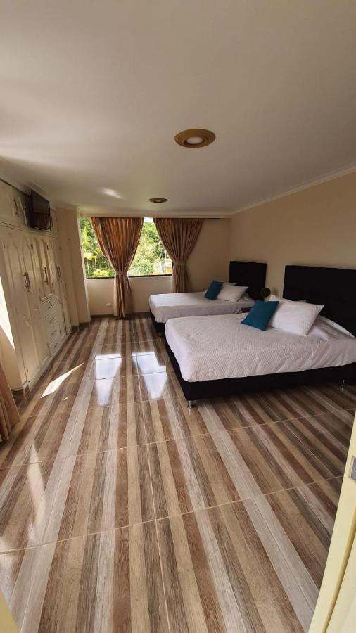 Hotel Casa Confort Santa Rosa de Cabal Dış mekan fotoğraf