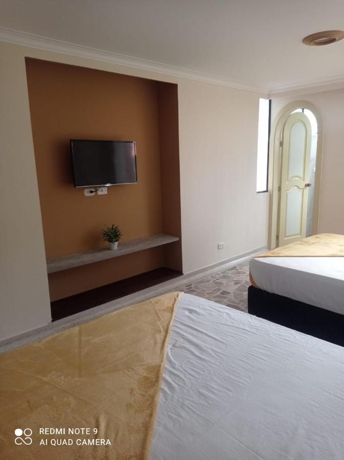 Hotel Casa Confort Santa Rosa de Cabal Dış mekan fotoğraf