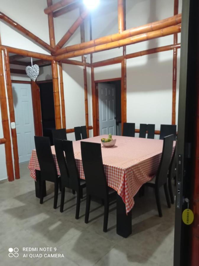 Hotel Casa Confort Santa Rosa de Cabal Dış mekan fotoğraf