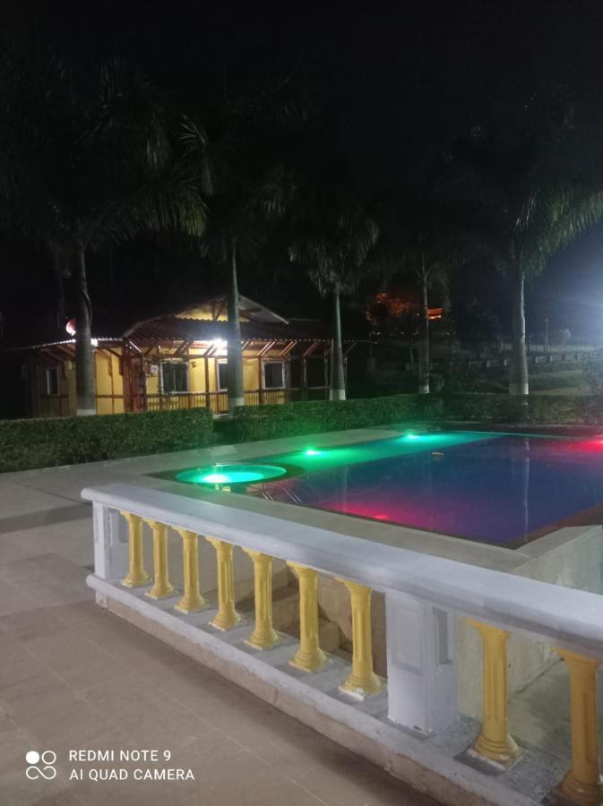 Hotel Casa Confort Santa Rosa de Cabal Dış mekan fotoğraf