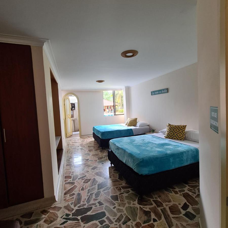 Hotel Casa Confort Santa Rosa de Cabal Dış mekan fotoğraf