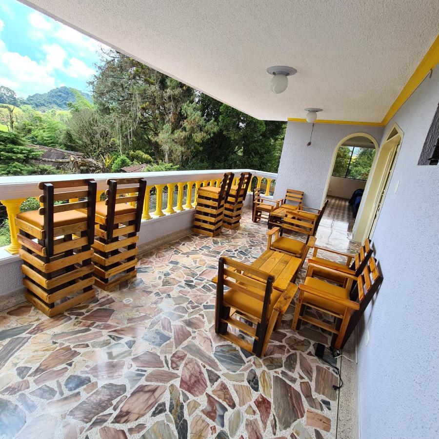 Hotel Casa Confort Santa Rosa de Cabal Dış mekan fotoğraf