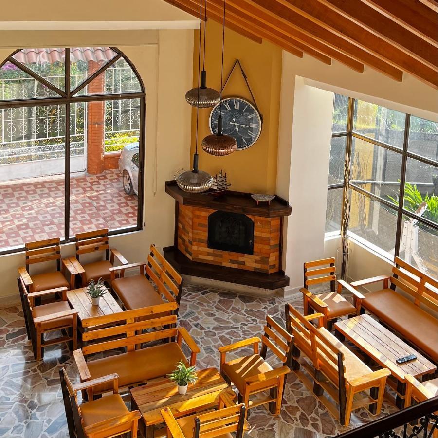 Hotel Casa Confort Santa Rosa de Cabal Dış mekan fotoğraf