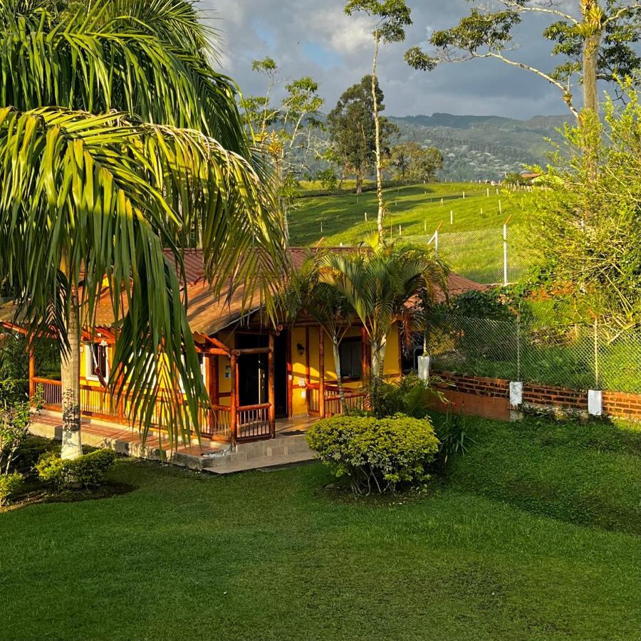 Hotel Casa Confort Santa Rosa de Cabal Dış mekan fotoğraf