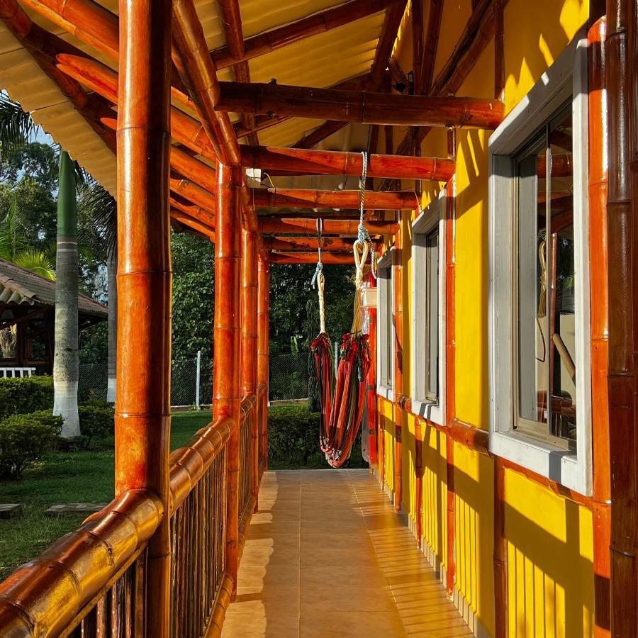 Hotel Casa Confort Santa Rosa de Cabal Dış mekan fotoğraf