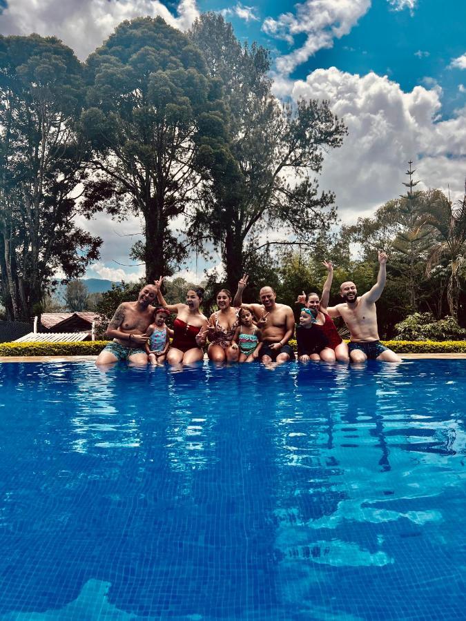 Hotel Casa Confort Santa Rosa de Cabal Dış mekan fotoğraf