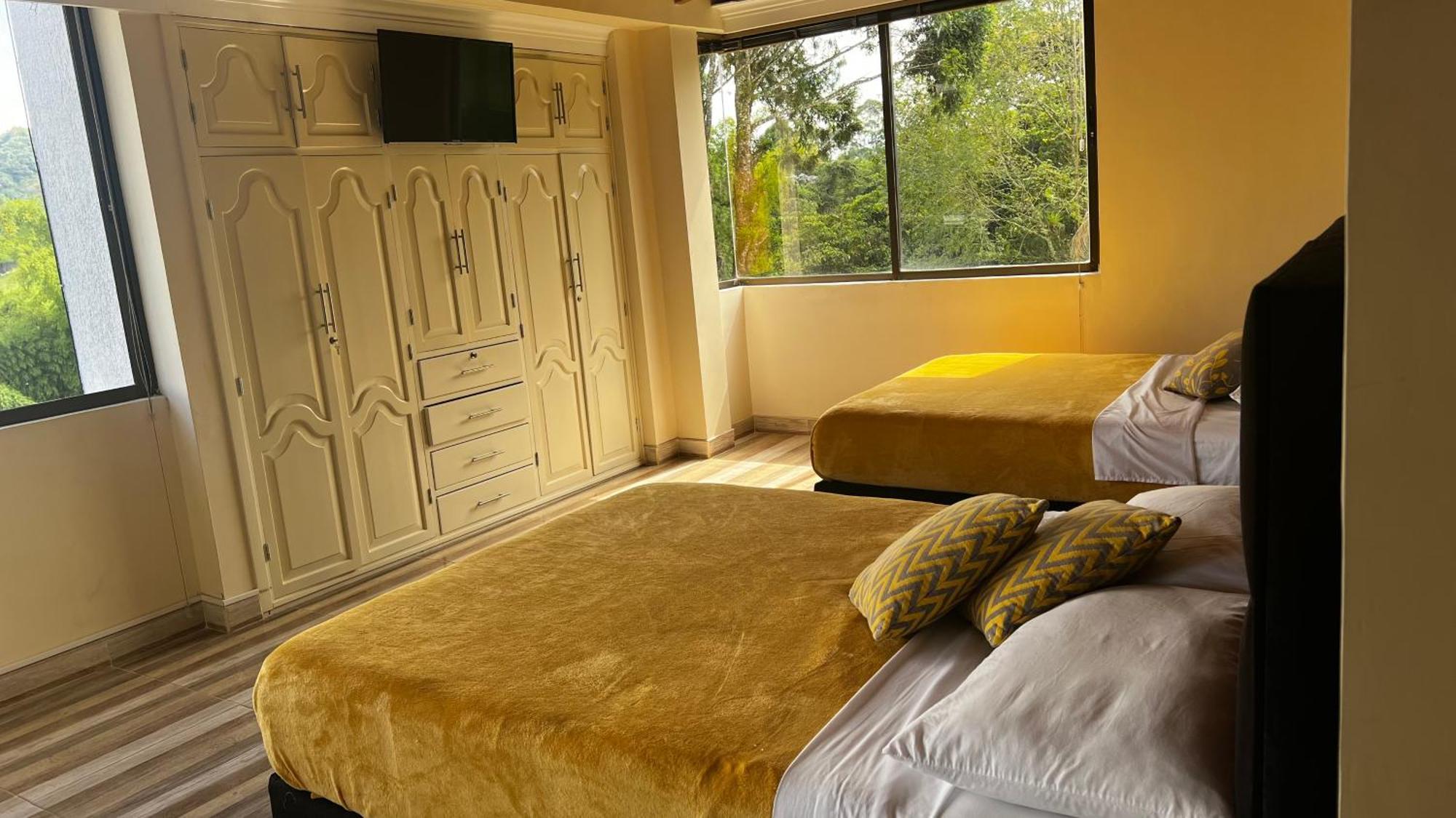 Hotel Casa Confort Santa Rosa de Cabal Dış mekan fotoğraf