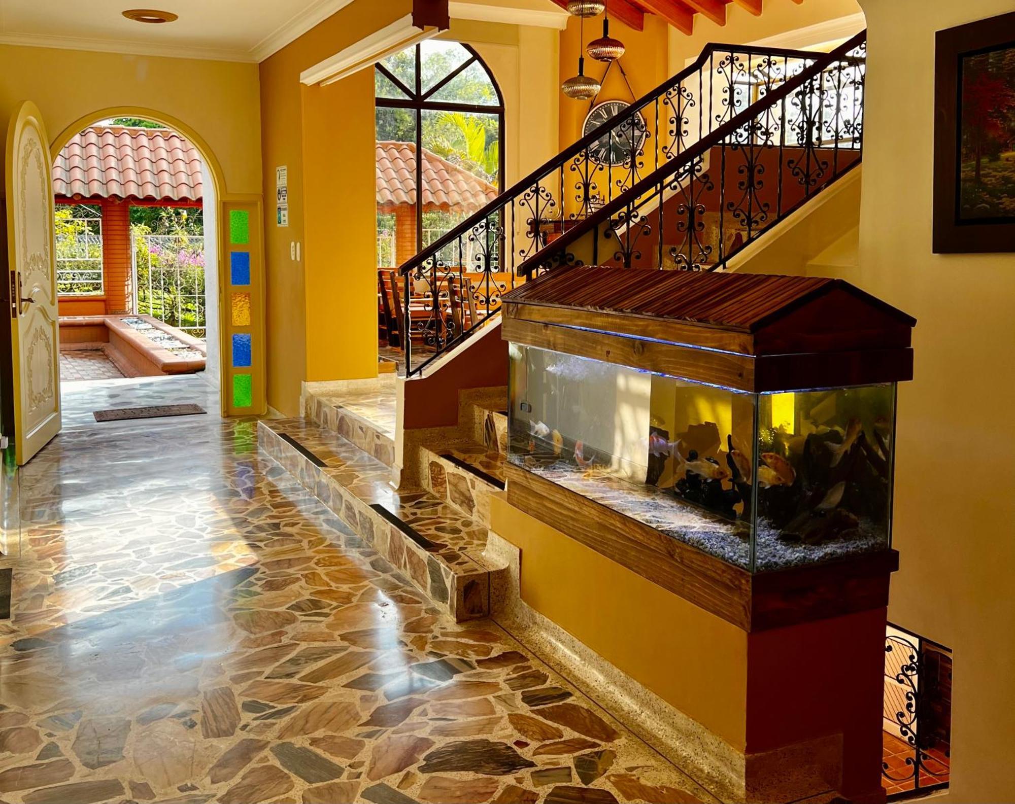 Hotel Casa Confort Santa Rosa de Cabal Dış mekan fotoğraf