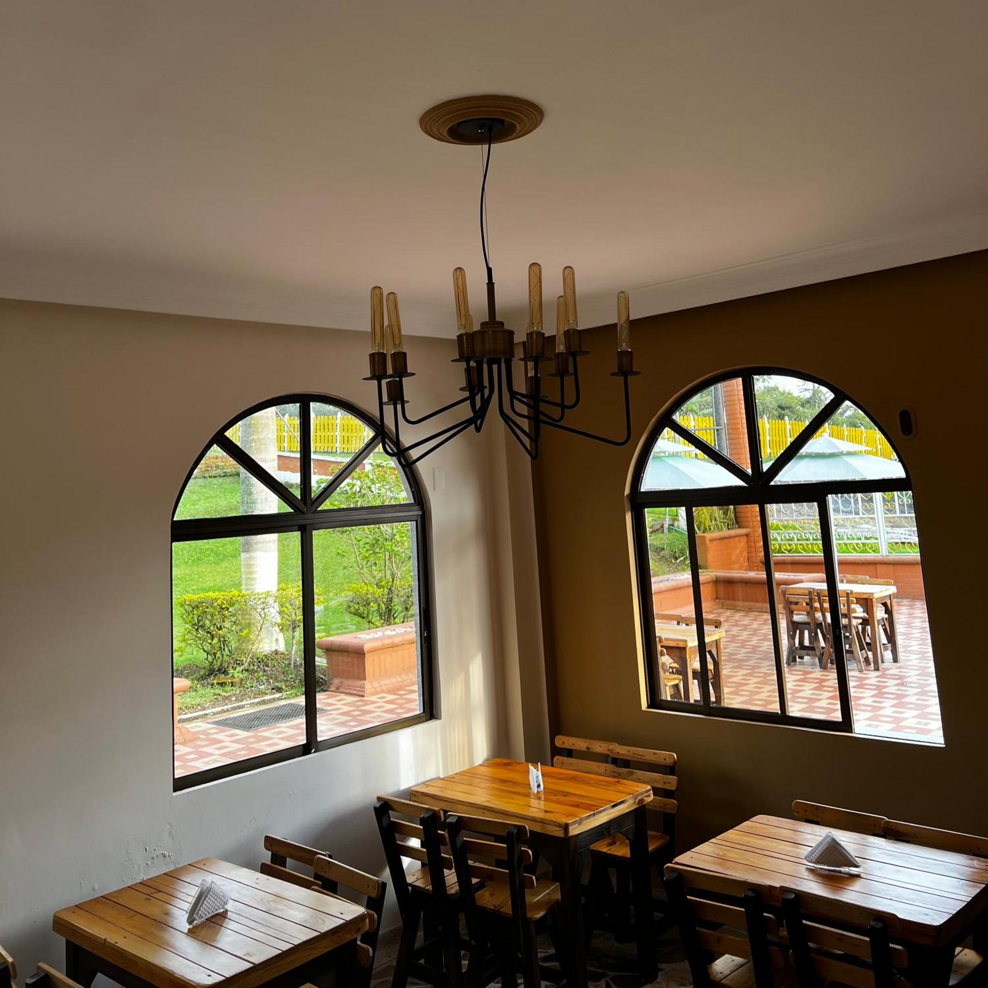 Hotel Casa Confort Santa Rosa de Cabal Dış mekan fotoğraf