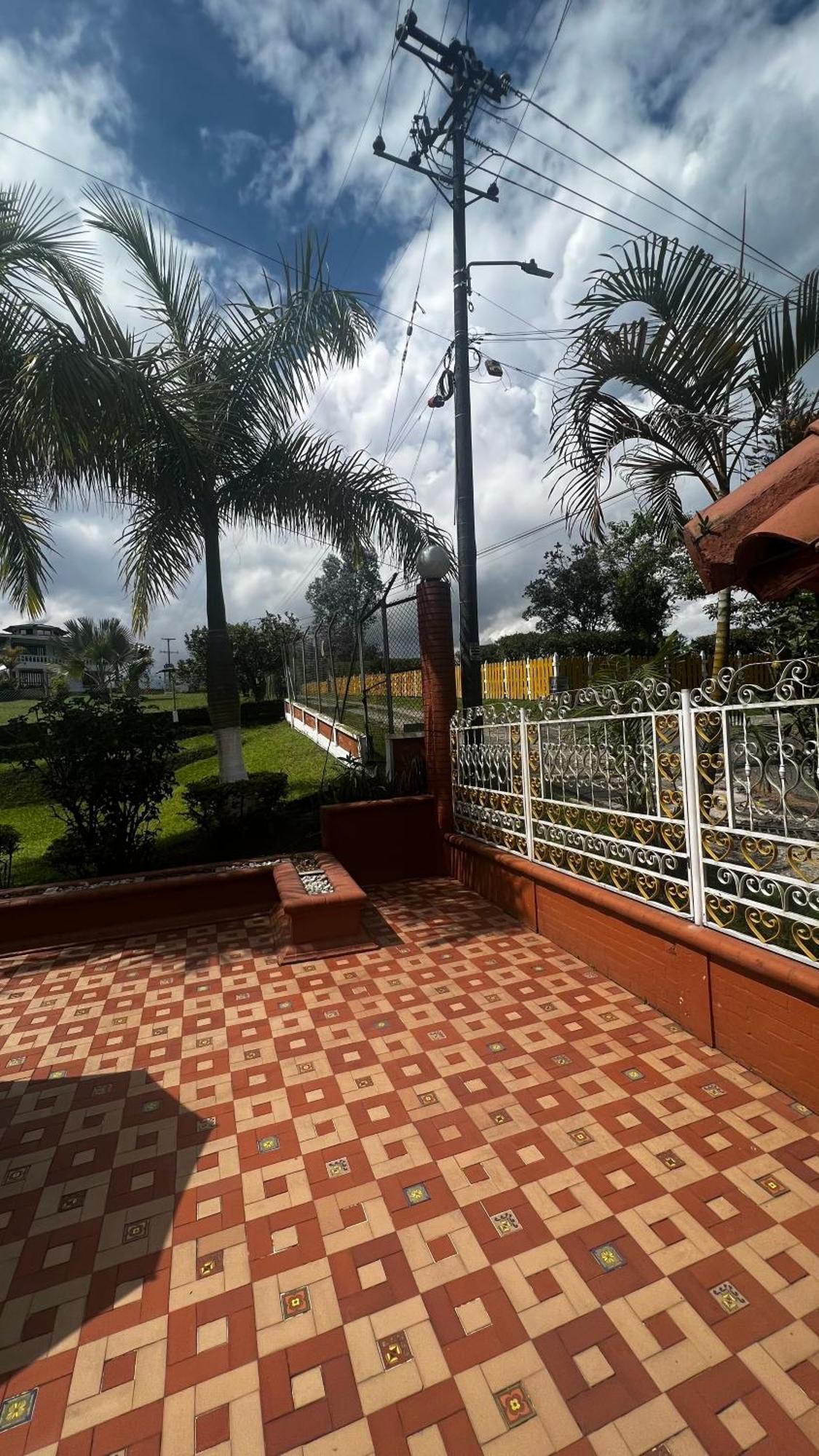 Hotel Casa Confort Santa Rosa de Cabal Dış mekan fotoğraf